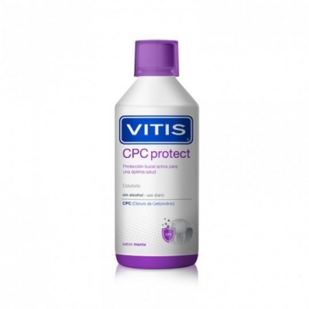 Comprar VITIS CPC PROTECT COLUTORIO 500 ML