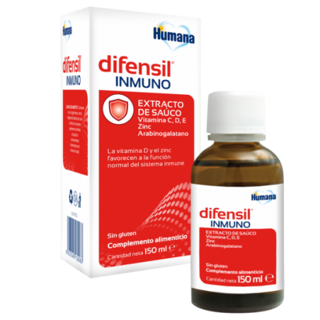 Comprar difensil inmuno 150 ml