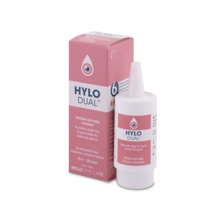 Comprar HYLO DUAL 10 ML al mejor precio en Farmacia4Estaciones, tu farmacia online Comprar HYLO DUAL 10 ML
