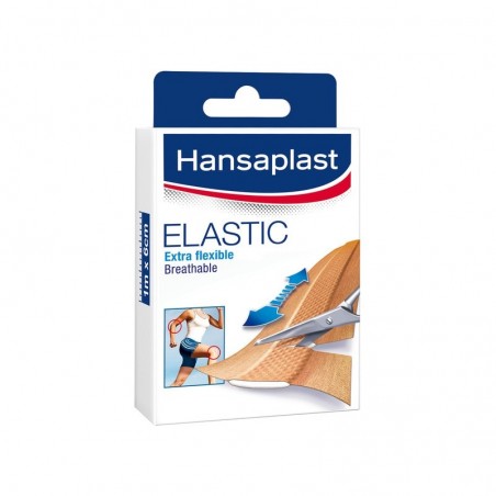 Comprar HANSAPLAST ELASTIC TIRA 1 M X 6 CM al mejor precio en Farmacia4Estaciones, tu farmacia online Comprar HANSAPLAST ELASTIC TIRA 1 M X 6 CM