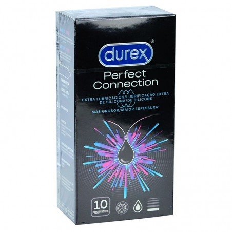 Comprar DUREX PRESERVATIVOS PERFECT CONNECTION 10 UNIDADES al mejor precio en Farmacia4Estaciones, tu farmacia online Comprar DUREX PRESERVATIVOS PERFECT CONNECTION 10 UNIDADES