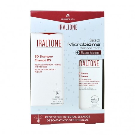 Comprar iraltone pack champú ds 200 ml + crema ds 30 ml