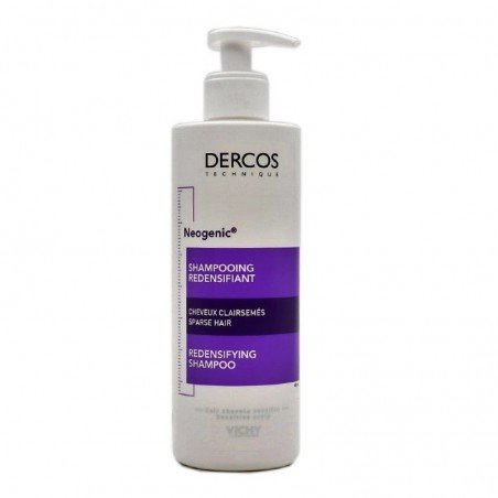 Comprar VICHY DERCOS CHAMPU NEOGENIC 400 ML al mejor precio en Farmacia4Estaciones, tu farmacia online Comprar VICHY DERCOS CHAMPU NEOGENIC 400 ML