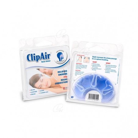 Comprar CLIPAIR DILATADOR NASAL 3 UDS al mejor precio en Farmacia4Estaciones, tu farmacia online Comprar CLIPAIR DILATADOR NASAL 3 UDS