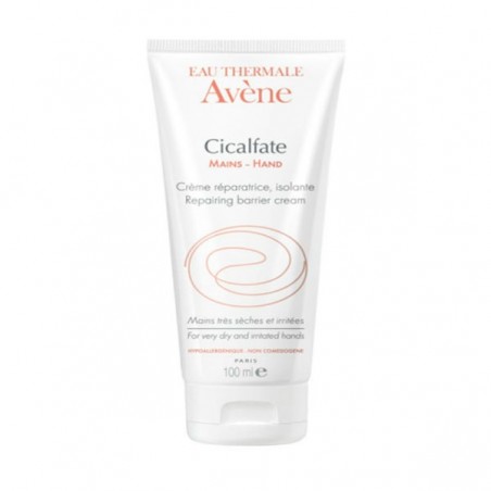 Comprar avene cicalfate crema de manos reparadora efecto barrera