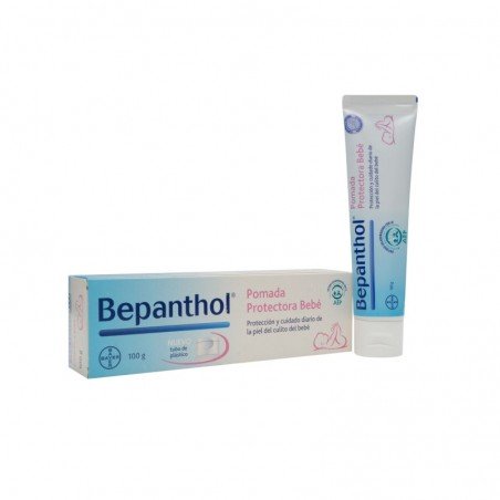 Comprar BEPANTHOL POMADA PROTECTORA BEBÉ 100 G al mejor precio en Farmacia4Estaciones, tu farmacia online Comprar BEPANTHOL POMADA PROTECTORA BEBÉ 100 G