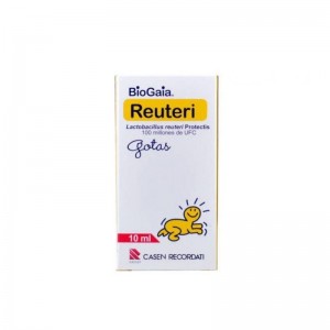 reuteri gotas 10 ml