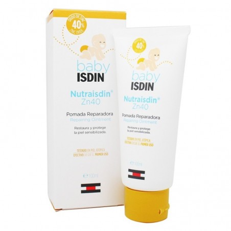 Comprar NUTRAISDIN ZN40 POMADA REPARADORA 100 ML al mejor precio en Farmacia4Estaciones, tu farmacia online Comprar NUTRAISDIN ZN40 POMADA REPARADORA 100 ML