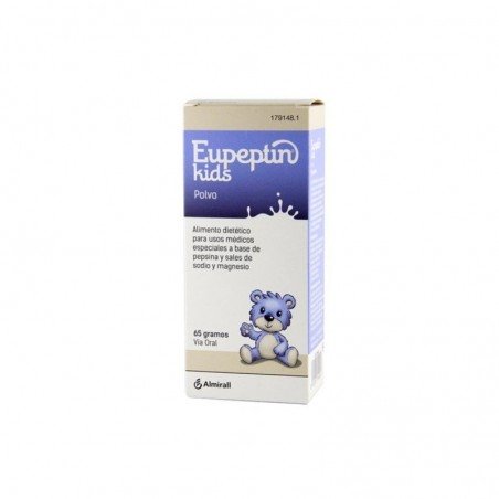 Comprar EUPEPTIN KIDS POLVO 65 G al mejor precio en Farmacia4Estaciones, tu farmacia online Comprar EUPEPTIN KIDS POLVO 65 G