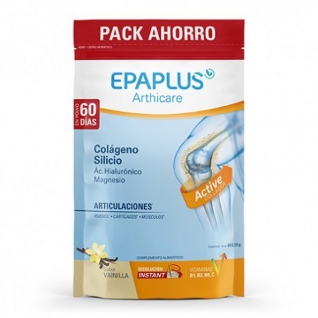 Comprar epaplus arthicare colágeno silicio sabor vainilla 653,72 g