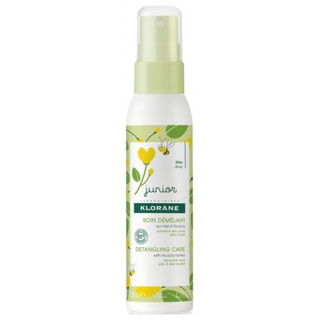 Comprar klorane junior spray desenredante con miel de acacia 125 ml