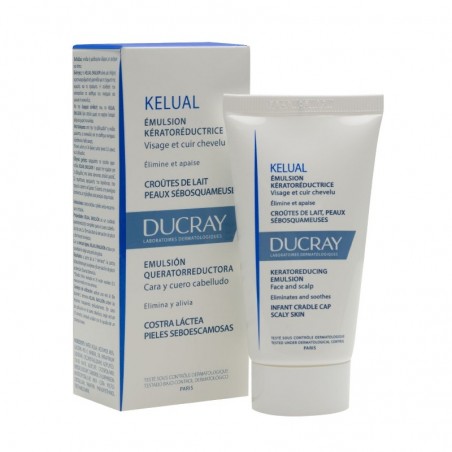 Comprar ducray kelual emulsión 50 ml al mejor precio en Farmacia4Estaciones, tu farmacia online Comprar ducray kelual emulsión 50 ml