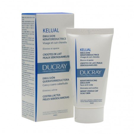 Comprar DUCRAY KELUAL EMULSIÓN 50 ML al mejor precio en Farmacia4Estaciones, tu farmacia online Comprar DUCRAY KELUAL EMULSIÓN 50 ML