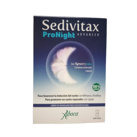 Comprar sedivitax pronight advanced 10 sobres