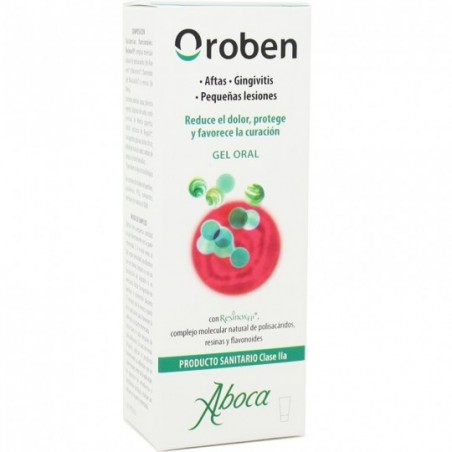 Comprar oroben gel oral 15 ml