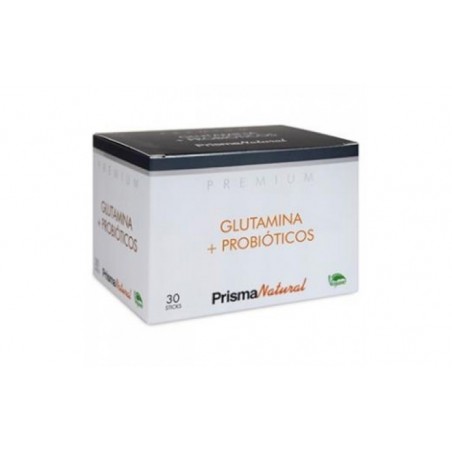 Comprar prima natural premium glutamina + probióticos 30 sticks