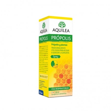 Comprar AQUILEA PRÓPOLIS SPRAY 50 ML al mejor precio en Farmacia4Estaciones, tu farmacia online Comprar AQUILEA PRÓPOLIS SPRAY 50 ML