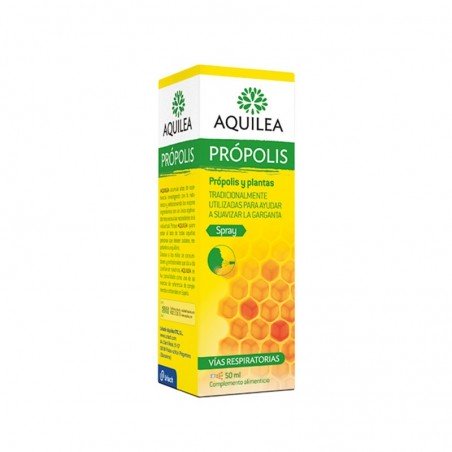 Comprar AQUILEA PRÓPOLIS SPRAY 50 ML al mejor precio en Farmacia4Estaciones, tu farmacia online Comprar AQUILEA PRÓPOLIS SPRAY 50 ML