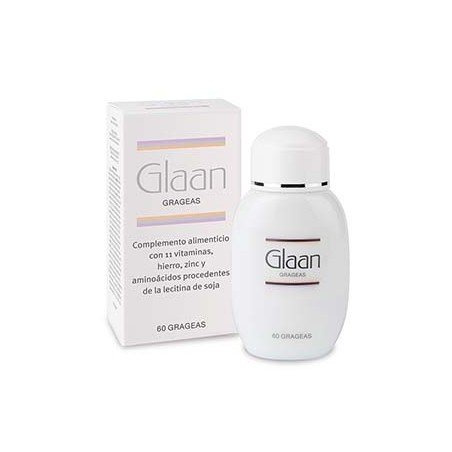 Comprar GLAAN GRAGEAS 60 UNIDADES al mejor precio en Farmacia4Estaciones, tu farmacia online Comprar GLAAN GRAGEAS 60 UNIDADES