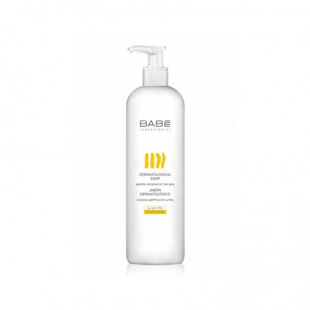 Comprar BABE JABON DERMATOLOGICO CON ANTISEPTICOS 500 ML al mejor precio en Farmacia4Estaciones, tu farmacia online Comprar BABE JABON DERMATOLOGICO CON ANTISEPTICOS 500 ML