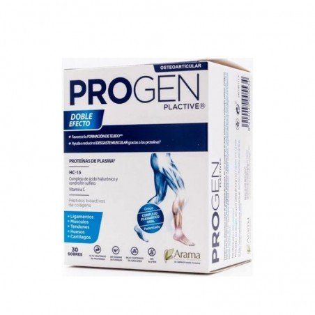 Comprar PROGEN PLACTIVE 30 SOBRES al mejor precio en Farmacia4Estaciones, tu farmacia online Comprar PROGEN PLACTIVE 30 SOBRES