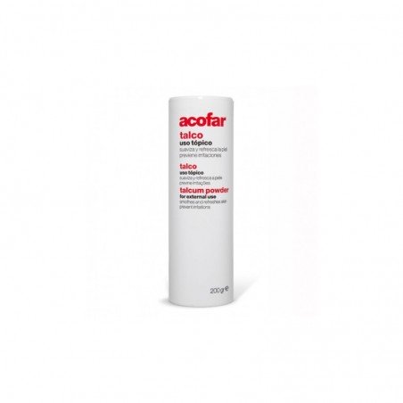 Comprar ACOFAR TALCO 200 G al mejor precio en Farmacia4Estaciones, tu farmacia online Comprar ACOFAR TALCO 200 G