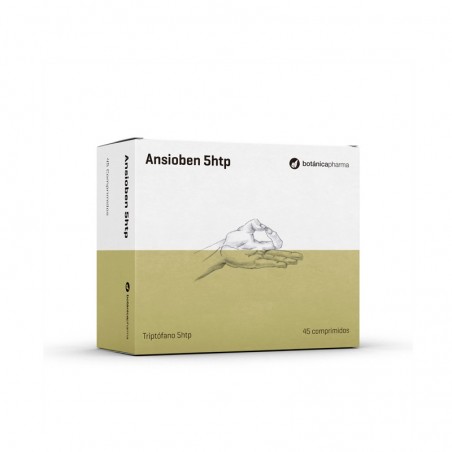 Comprar ansioben triptofano 5 htp 45 comprimidos botanicapharma