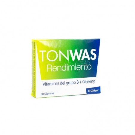 Comprar tonwas rendimiento 30 cápsulas