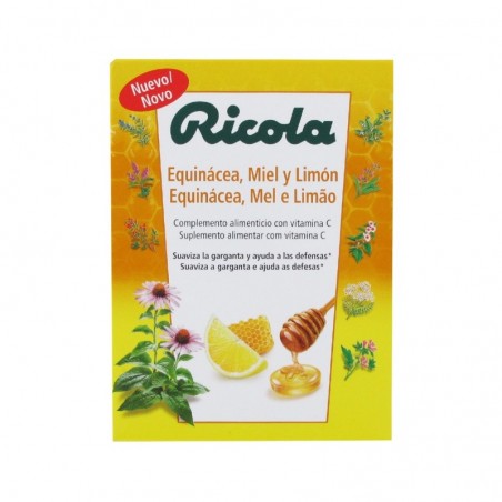 Comprar ricola equinacea miel-limón 50 g