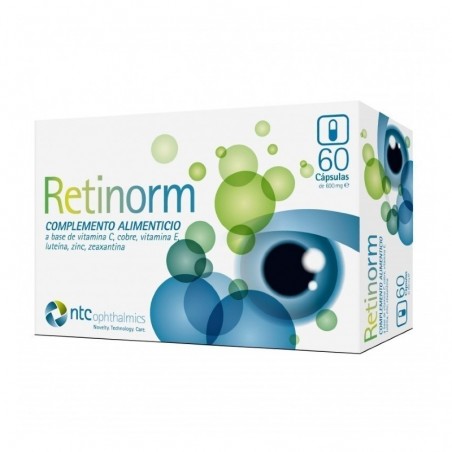 Comprar retinorm 60 cápsulas