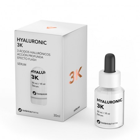 Comprar hyaluronic 3 k serum 30 ml botanicapharma