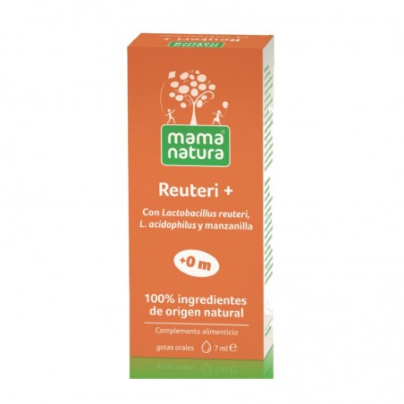 Comprar mama natura reuteri + gotas 7 ml mama natura