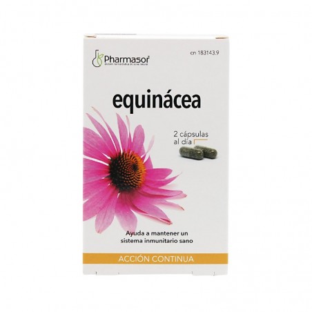 Comprar equinacea 30 cápsulas pharmasor