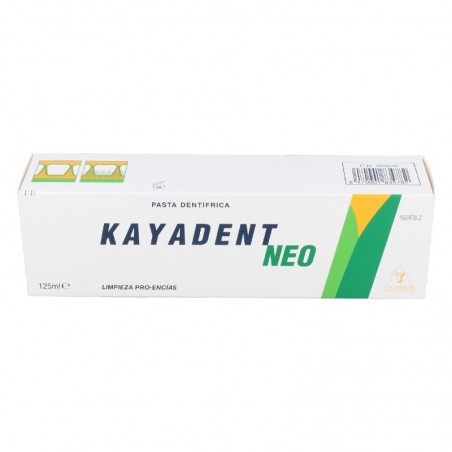 Comprar kayadent neo dentífrico 125 ml teofarma