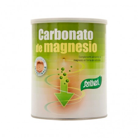 Comprar carbonato de magnesio 110 g santiveri