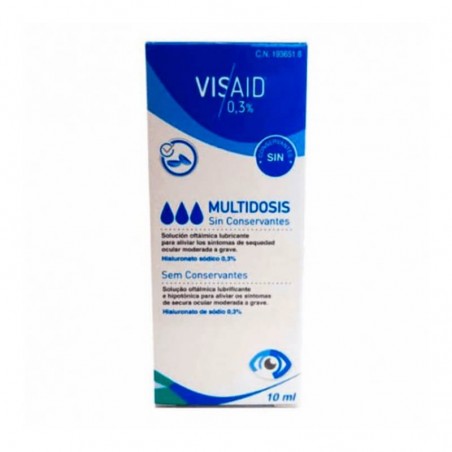 Comprar visaid multidosis 0,2 % 10 ml