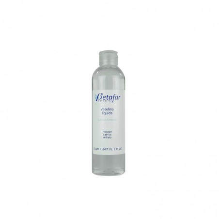 Comprar vaselina líquida betafar 250 ml