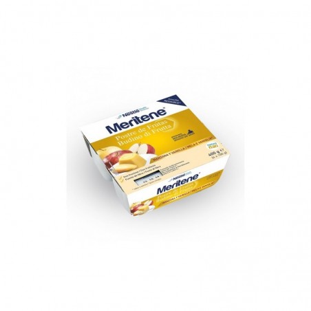 Comprar meritene flan frutas manzana y vainilla 4 unidades x100 gr resource al mejor precio en Farmacia4Estaciones, tu farmacia online Comprar meritene flan frutas manzana y vainilla 4 unidades x100 gr resource