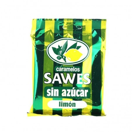 Comprar sawes limón sin azúcar bolsa 50 g sawes