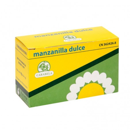 Comprar manzanilla dulce carabela 15 bolsas macoesa