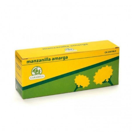 Comprar manzanilla amarga carabela 25 bolsas macoesa