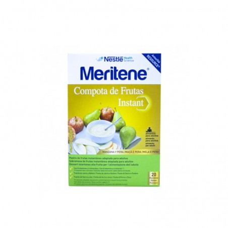 Comprar compota de frutas instant 700 gr meritene