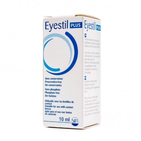 Comprar eyestil plus lubricante ojos secos 10 ml sifi