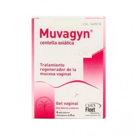 Comprar muvagyn centella asiática monodosis 8 uds