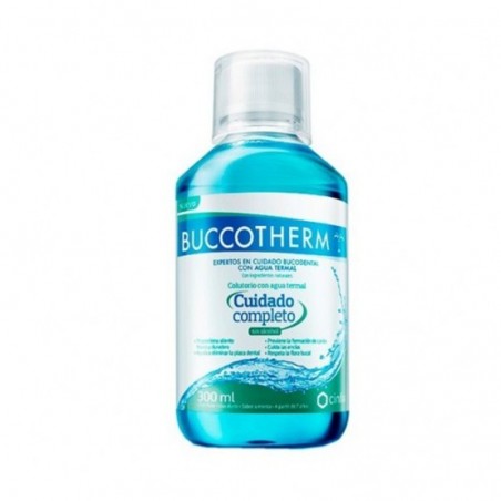 Comprar buccotherm colutorio 300 ml buccotherm al mejor precio en Farmacia4Estaciones, tu farmacia online Comprar buccotherm colutorio 300 ml buccotherm