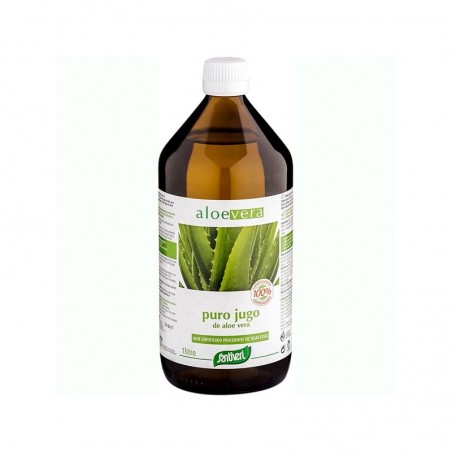 Comprar aloe vera puro jugo 1 litro santiveri