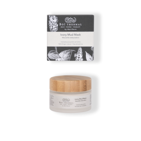 Comprar boi thermal ivory mud mascarilla restauradora 50 ml