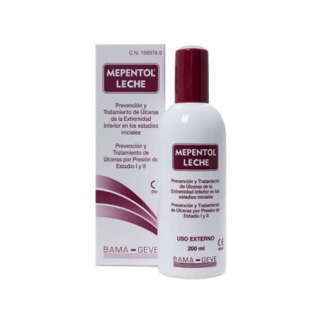 Comprar MEPENTOL LECHE 200 ML al mejor precio en Farmacia4Estaciones, tu farmacia online Comprar MEPENTOL LECHE 200 ML