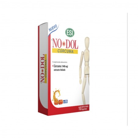Comprar NO DOL CÚRCUMA 10 CAPS al mejor precio en Farmacia4Estaciones, tu farmacia online Comprar NO DOL CÚRCUMA 10 CAPS