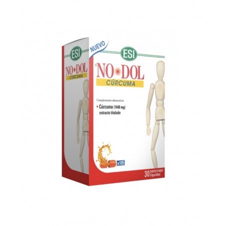 Comprar NO DOL CÚRCUMA 30 CAPS al mejor precio en Farmacia4Estaciones, tu farmacia online Comprar NO DOL CÚRCUMA 30 CAPS